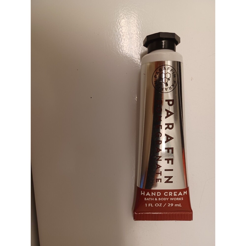 Bath & Body Hand Cream Paraffin Pomegranate Hand Moisturizer NEW 2 PACK